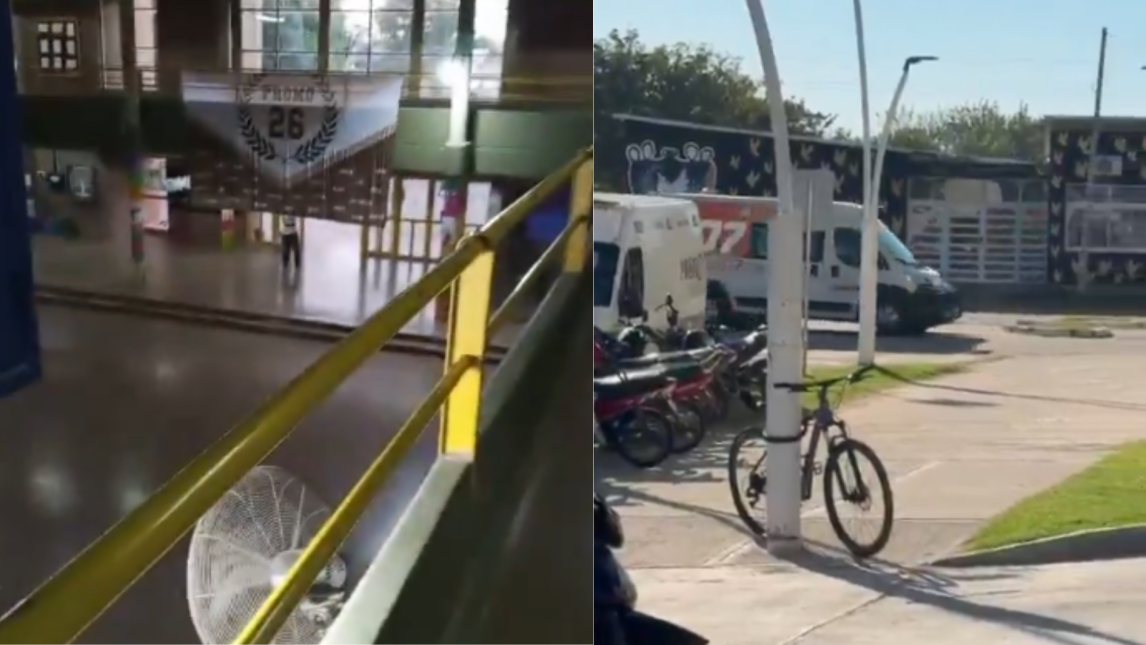 Terror en Santa Fe: un alumno de 15 años entró armado a la escuela, mató a un compañero e hirió a otros dos