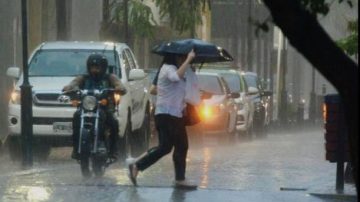 El calor se impone en Santiago en pleno invierno y el SMN activa alerta amarilla por tormentas: ¿Llegó El Niño?