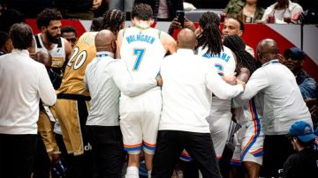 VIDEO: escándalo en la NBA, pelea y cuatro jugadores expulsados