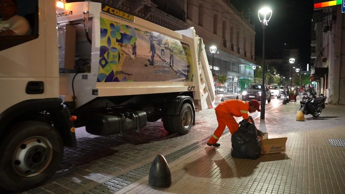 Cómo funcionará el servicio de recolección de residuos durante el fin de semana largo