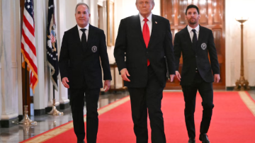 “¡Bienvenido a la Casa Blanca, Lionel Messi!”: Donald Trump recibió al capitán argentino junto al plantel de Inter Miami
