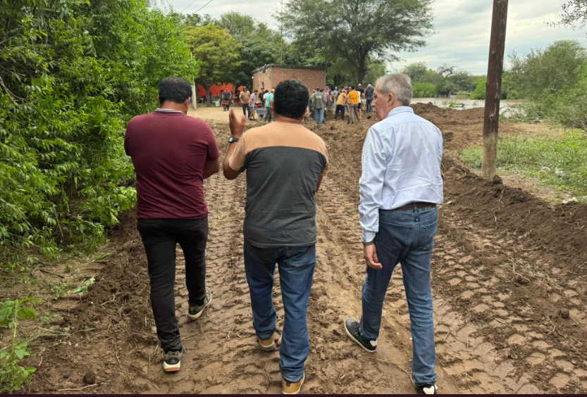 Elias Suarez en Los Cardozo