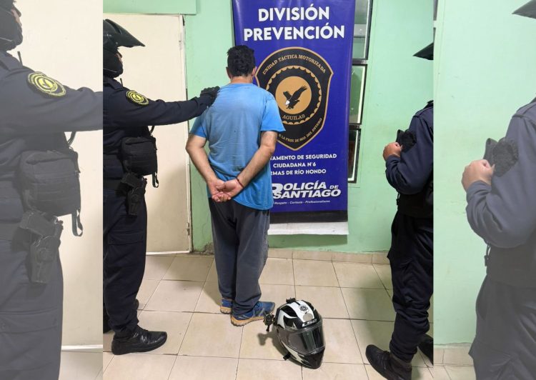 Recuperan un casco con intercomunicador y cámara tras un robo en una estación de servicio