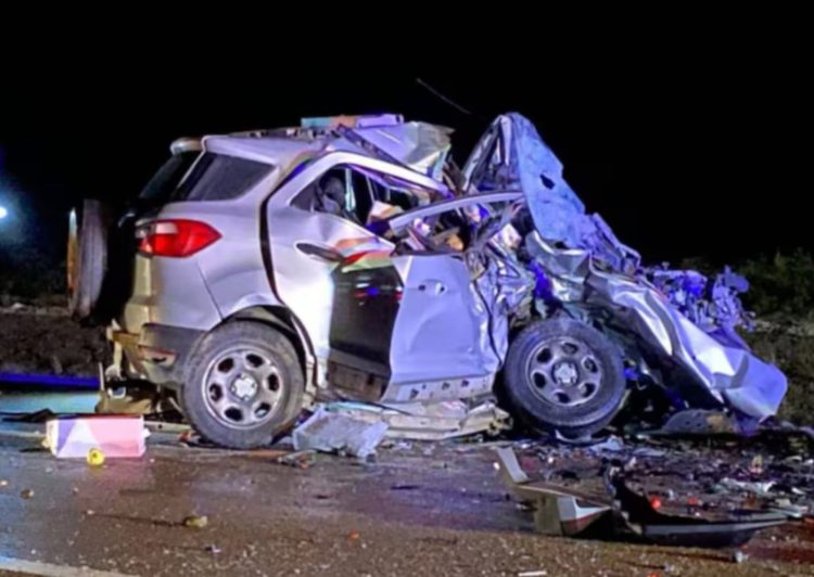 Tragedia en la Ruta 3: un choque frontal dejó tres muertos y un niño de 11 años pelea por su vida