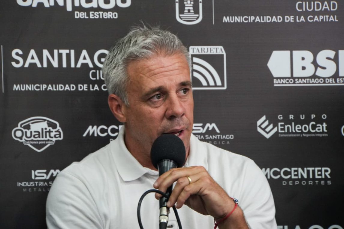 Pusineri valoró el empate de Central Córdoba en Varela y destacó la mejora del equipo