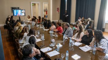 Reunión de la Mesa Interinstitucional Extraordinaria para la Prevención de la Violencia Extrema