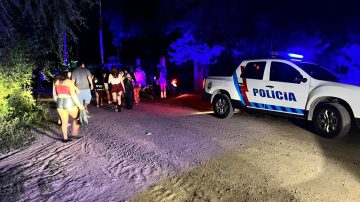 Desalojan una fiesta por presentación de camperas en una casa del Ampliación Primero de Mayo
