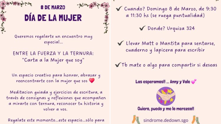 “Entre la fuerza y la ternura”: invitan a un encuentro especial para mujeres que maternan