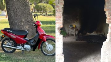 Una joven denunció que le robaron la moto de la vereda de su casa: “La propia madre del ladrón nos dijo dónde la vendió”