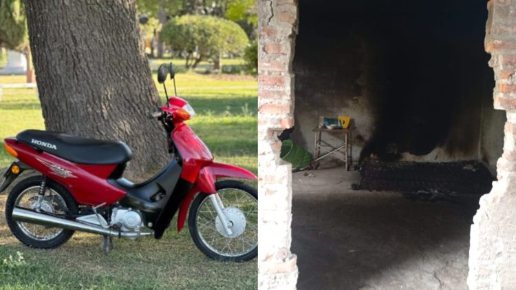 Una joven denunció que le robaron la moto de la vereda de su casa: “La propia madre del ladrón nos dijo dónde la vendió”