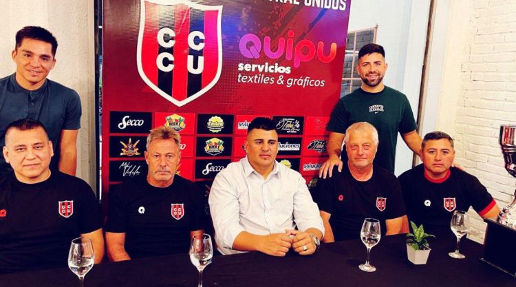 Comercio Central Unidos presentó a su nuevo cuerpo técnico y renueva la ilusión para la temporada