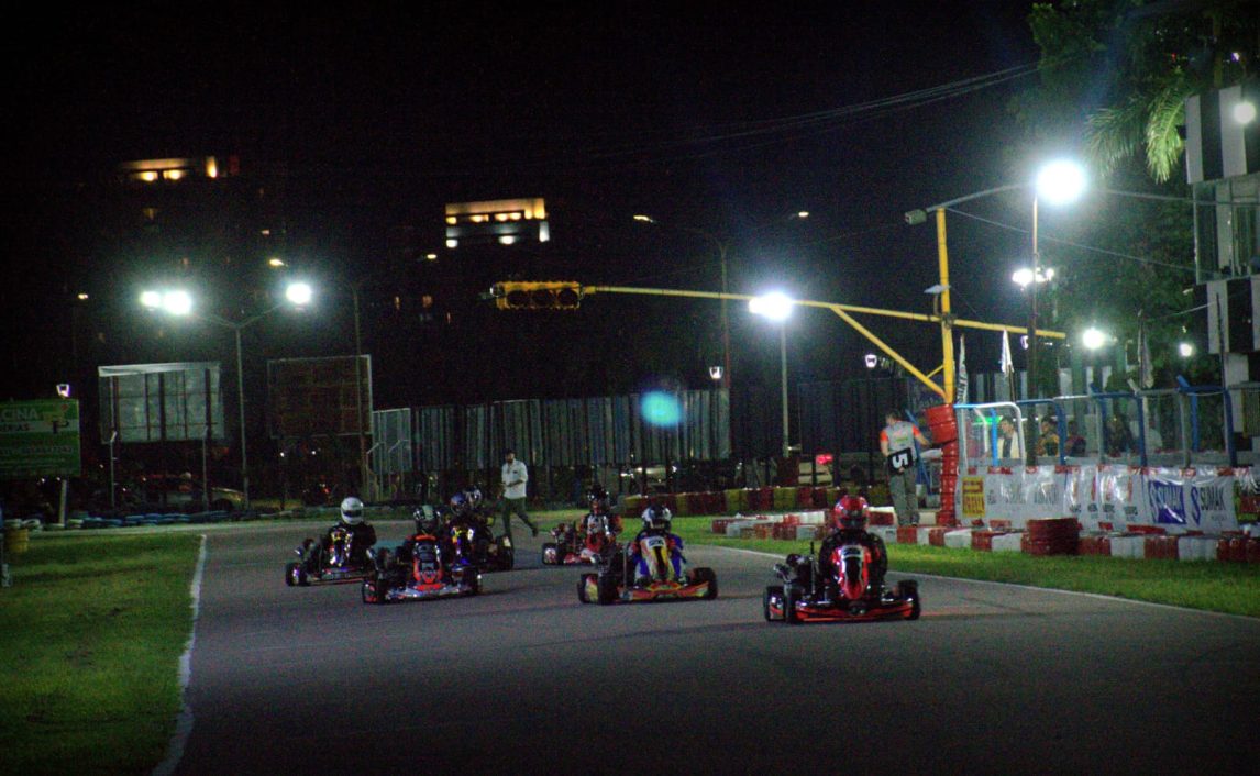 El Karting Santiagueño encendió los motores en una jornada apasionante en el “Francisco de Aguirre”
