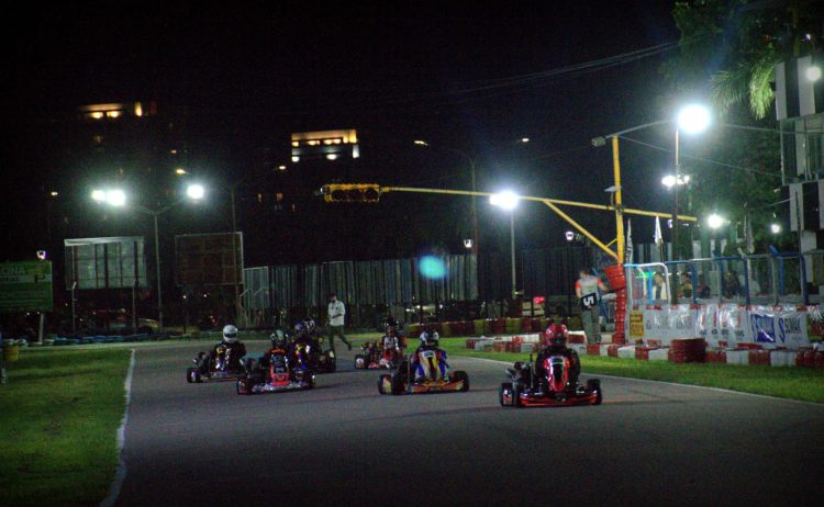 El Karting Santiagueño encendió los motores en una jornada apasionante en el “Francisco de Aguirre”
