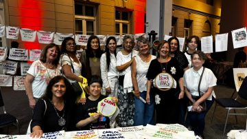 Info del Estero presente en el Fórum por el Día Internacional de las Mujeres Trabajadoras