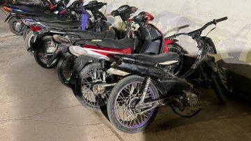 Eficaz operativo contra las picadas ilegales de motocicletas en Quimilí