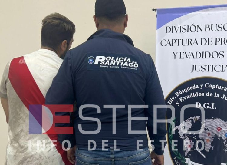 EXCLUSIVO DE INFO DEL ESTERO: Sebastián Corti rompió las esposas e intentó escaparse mientras era trasladado a su celda