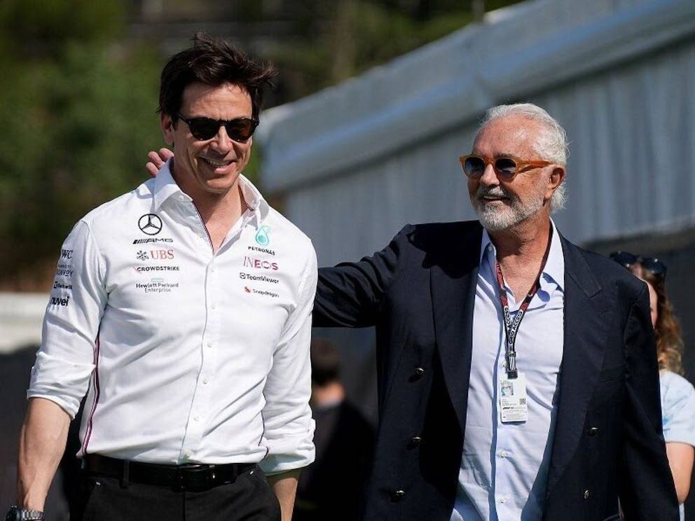 Briatore confirmó que Mercedes negocia comprar acciones de Alpine en la Fórmula 1