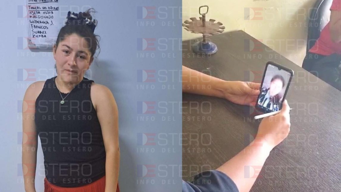 La joven a la que su mamá denunció como secuestrada apareció en una videollamada y aclaró que está bien