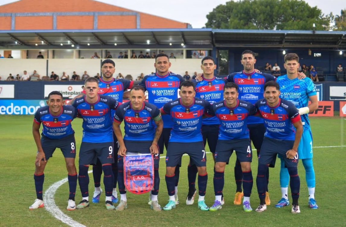 Güemes empató y se trajo un valioso punto de visitante