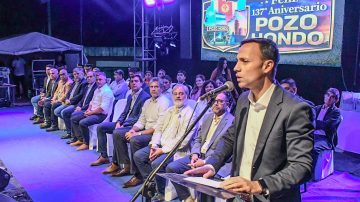 Pozo Hondo celebró sus 137 años con un fuerte mensaje de unidad y compromiso provincial