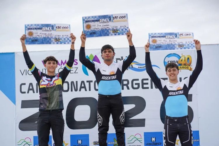 Gran participación de la delegación santiagueña en la fecha doble del Argentino de BMX