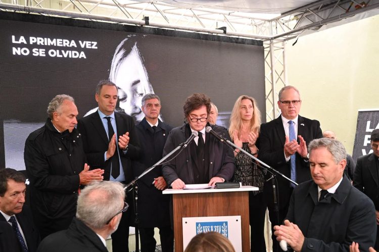 Milei: “La Argentina tiene un compromiso inquebrantable contra el antisemitismo”