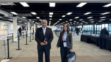 Seguridad global: Santiago del Estero, presente en la conferencia internacional del Reino Unido
