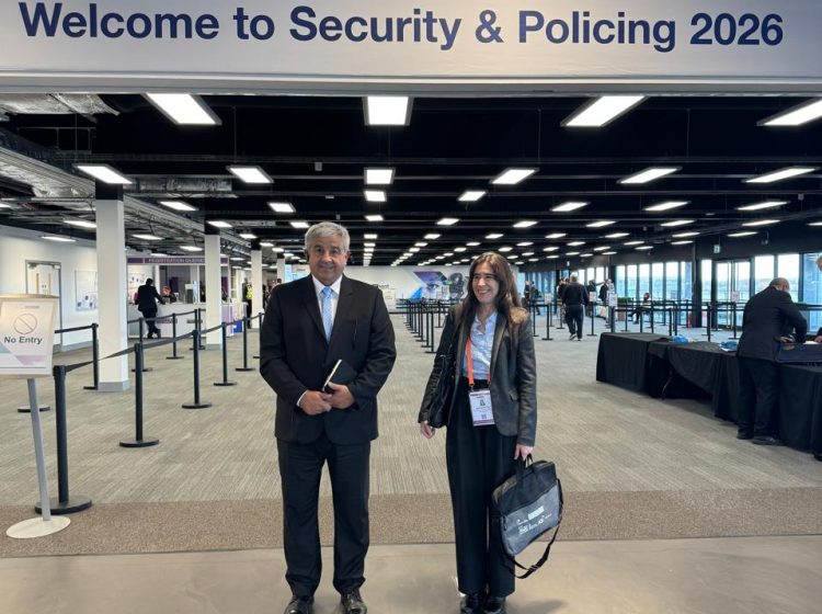 Seguridad global: Santiago del Estero, presente en la conferencia internacional del Reino Unido