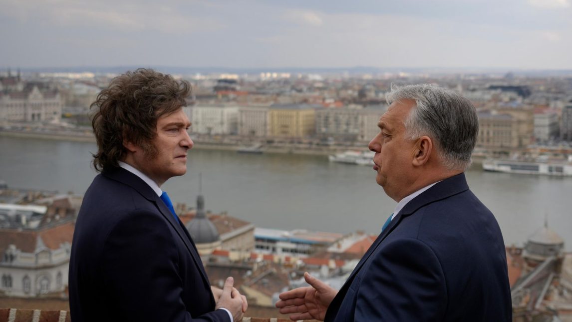 Milei se reunió con el primer ministro húngaro y elogió su política migratoria