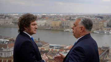 Milei se reunió con el primer ministro húngaro y elogió su política migratoria