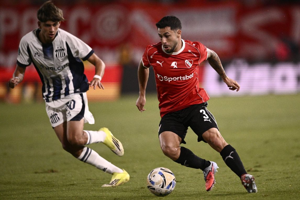 Talleres reaccionó y ganó en Avellaneda