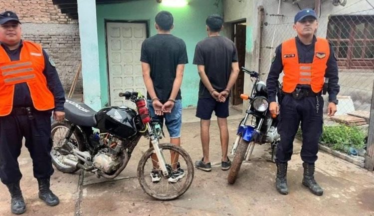 Picadas ilegales en Monte Quemado: corridas, fuga y tres demorados tras un operativo sorpresa