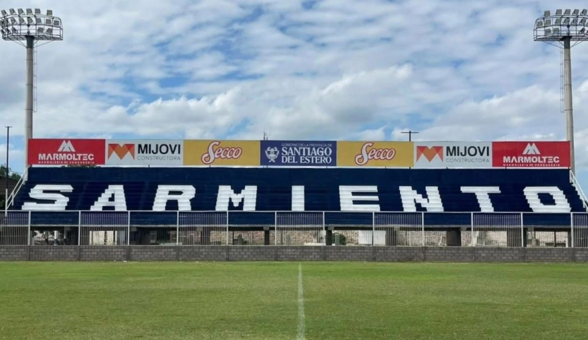 El Profe recibe a Sarmiento de Resistencia en su casa: todo listo para la segunda fecha