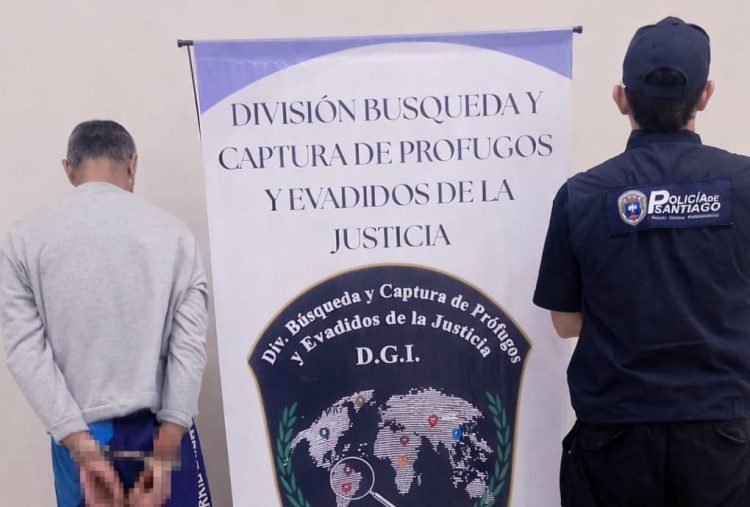 Capturan a un hombre acusado de abuso sexual agravado contra una menor