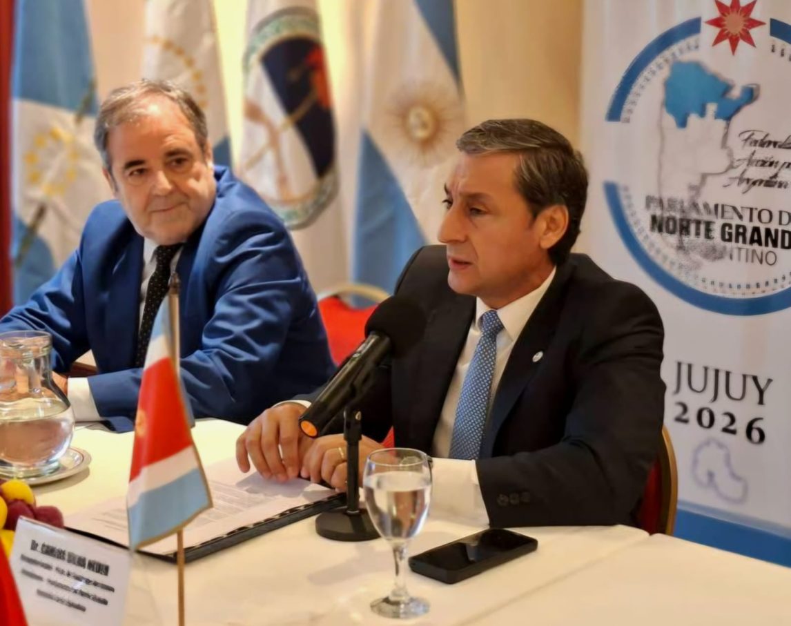 El parlamento del Norte Grande ratificó la defensa de recursos coparticipables, el empleo y la infraestructura