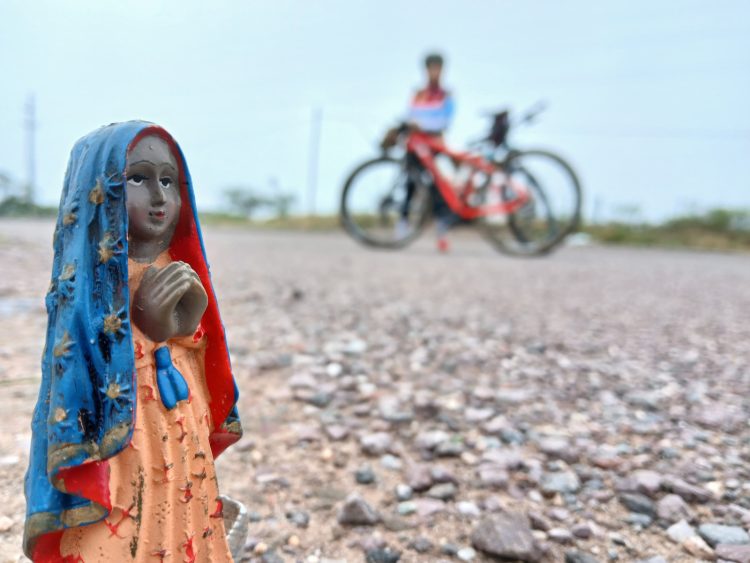 Desafío y devoción: ciclistas santiagueños ya entrenan para la fiesta de Coronación de la Virgen del Valle