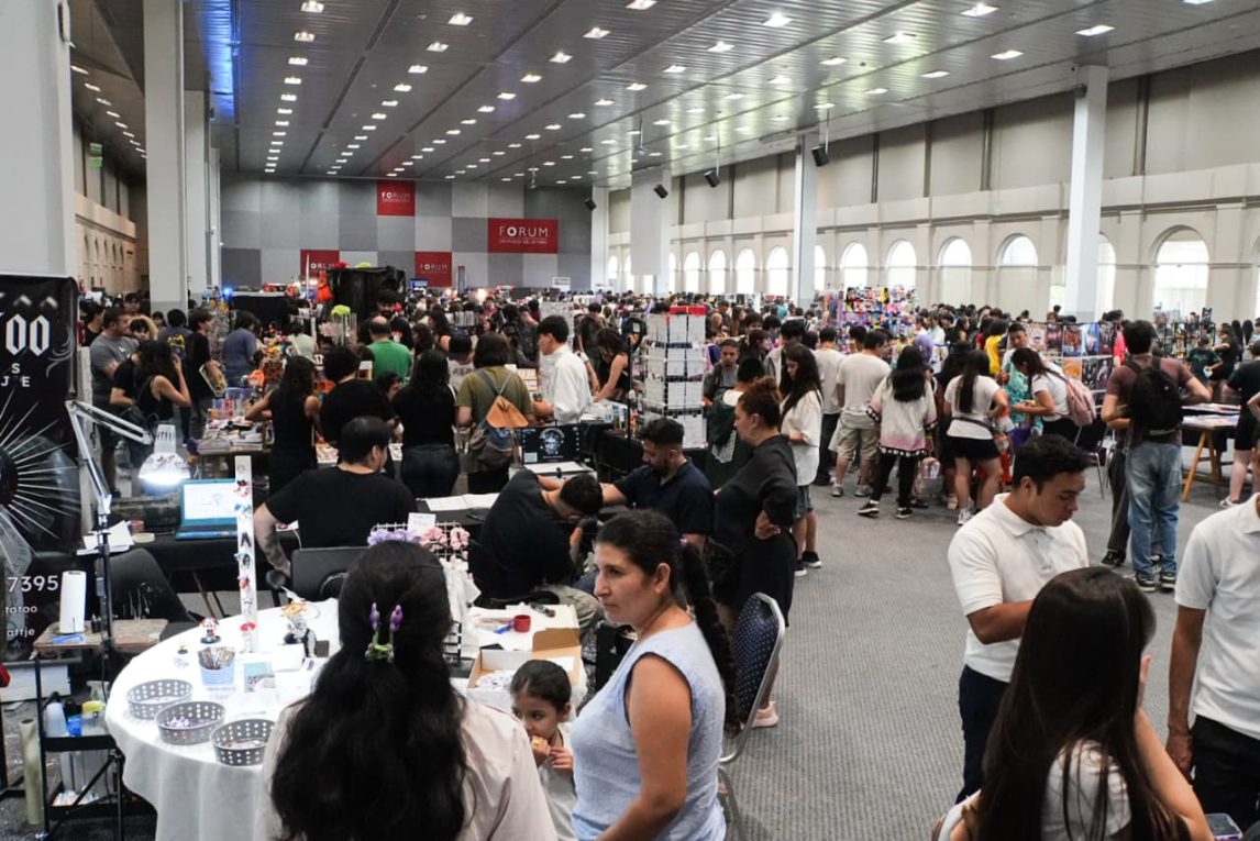 Éxito total: así se vive una nueva edición de la Expo Animé Cube en el Forum