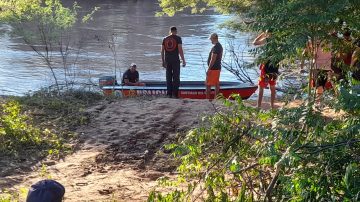Río Salado: investigan si un cuerpo encontrado corresponde al acusado del crimen de Ramón Prados