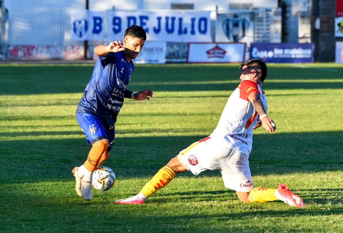 El Profe no pudo ante Sarmiento de Resistencia y se tuvo que conformar con un empate en La Banda
