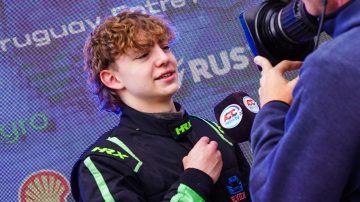 El santiagueño Jorge Bruno da el salto a Europa: correrá la F4 Centroeuropea
