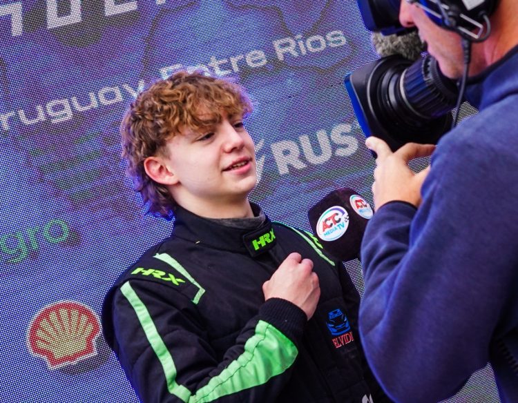 El santiagueño Jorge Bruno da el salto a Europa: correrá la F4 Centroeuropea