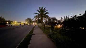 “Oscuridad total”: vecinos denuncian falta de alumbrado en la Avenida Núñez del Prado