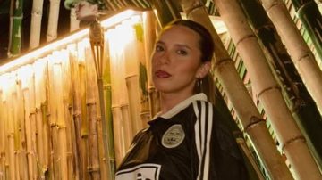 La Justicia de Brasil le quitó la tobillera electrónica a Agostina Páez que mañana regresaría al país