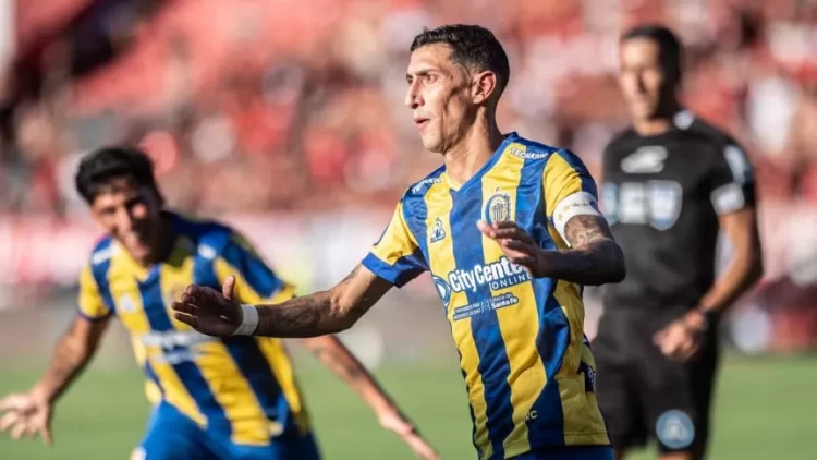Di María, entre el golazo y la lesión que inquieta al Canalla