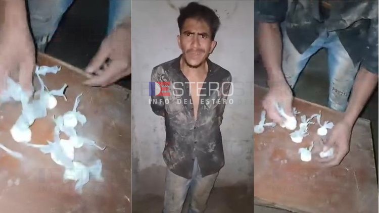 Habló el acusado de abusar de una mujer con ACV y apuntó contra su hija: “Vende bagullos a 45 mil pesos los 5 gramos”