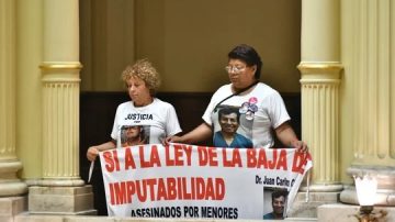 El Gobierno oficializó el nuevo Régimen Penal Juvenil aprobado por el Congreso