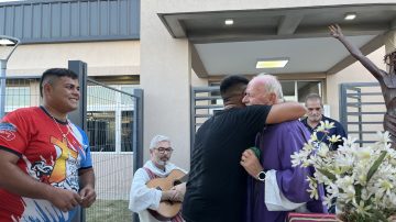 Inauguraron la capilla del Hogar de Cristo Señor de Mailín: “un espacio de oración y acompañamiento”