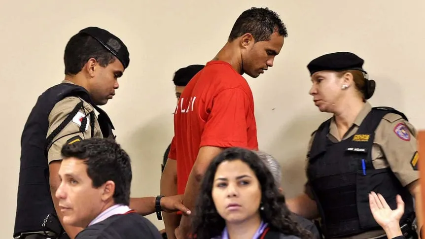 Detienen al ex arquero de Flamengo Bruno Fernandes de Souza por incumplir la libertad condicional