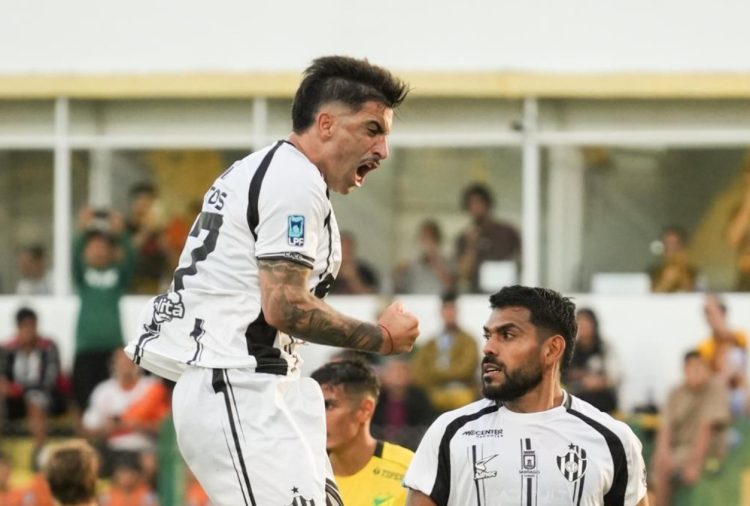 Central Córdoba empató sobre el final ante Defensa y Justicia en Varela