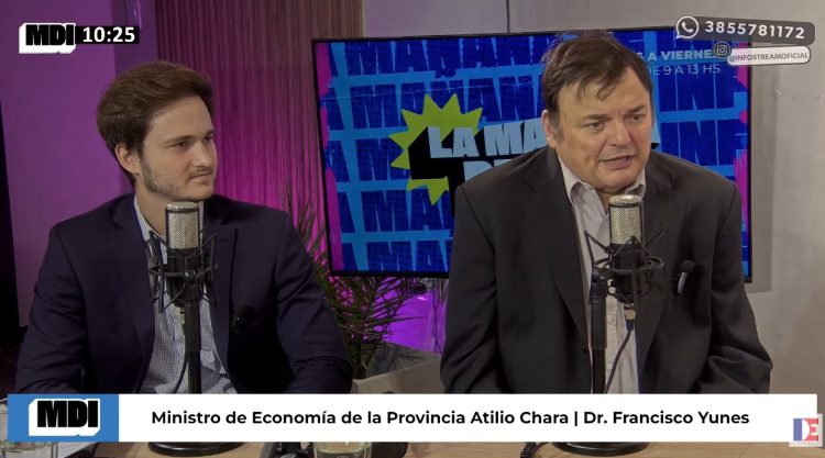 Chara advirtió por la caída de la recaudación nacional y el impacto en las cuentas de Santiago del Estero